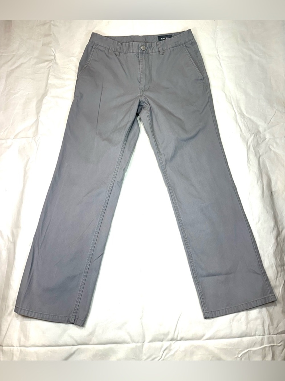 Bonobos Men's Glacier Gray Chino Pants